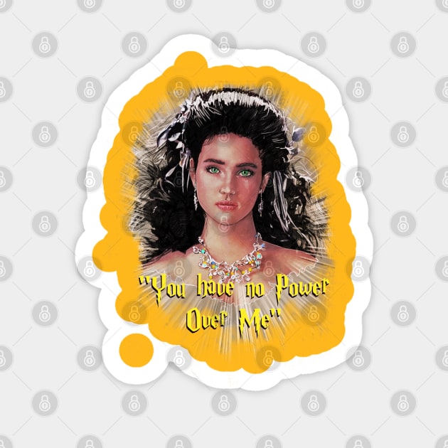 Labyrinth: You have no power over me Sticker by Elizachadwickart 